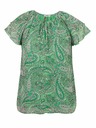 Orsay ORSAY zöld mintás női blúz