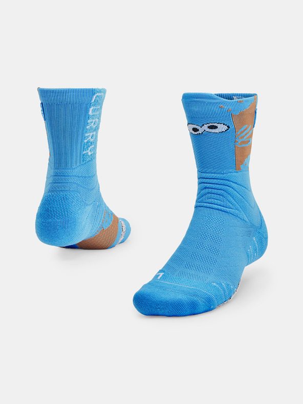 Under Armour Unisex zokni Under Armour Curry Playmaker Mid-Crew