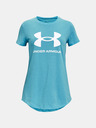 Under Armour Lány póló Under Armour UA SPORTSTYLE LOGO SS