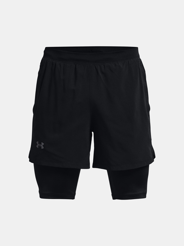 Under Armour Férfi rövidnadrágok Under Armour UA LAUNCH 5'' 2-IN-1 SHORT