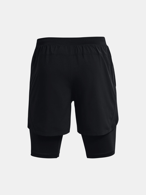 Under Armour Férfi rövidnadrágok Under Armour UA LAUNCH 5'' 2-IN-1 SHORT
