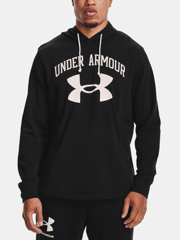 Under Armour Férfi felső Under Armour RIVAL TERRY BIG LOGO HD