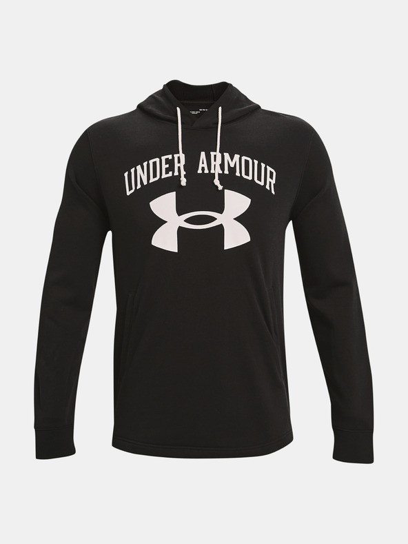 Under Armour Férfi felső Under Armour RIVAL TERRY BIG LOGO HD