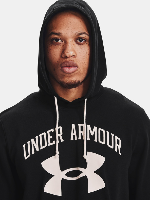 Under Armour Férfi felső Under Armour RIVAL TERRY BIG LOGO HD