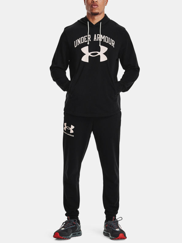 Under Armour Férfi felső Under Armour RIVAL TERRY BIG LOGO HD