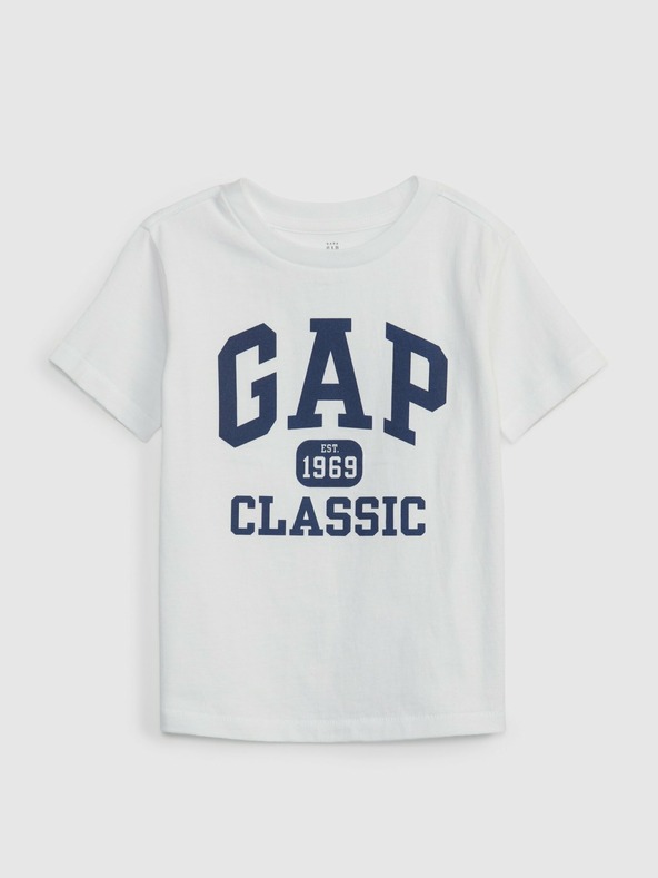 GAP Dětské tričko organic GAP 1969 classic
