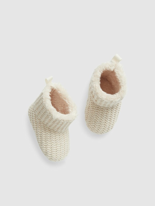 GAP Baby sherpa bélelt cipő GAP