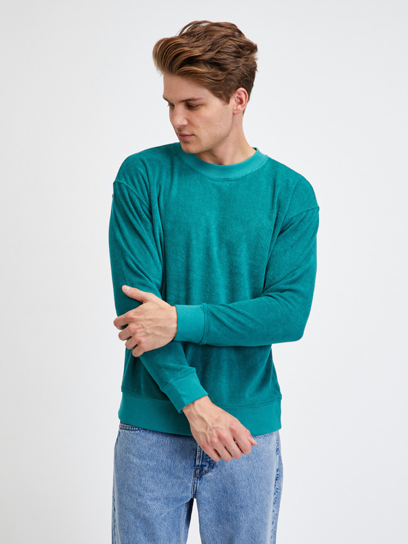 GAP Frottír pulóver GAP