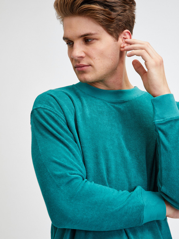 GAP Frottír pulóver GAP