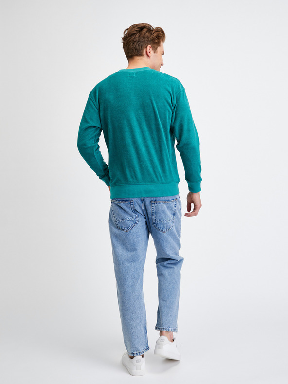 GAP Frottír pulóver GAP