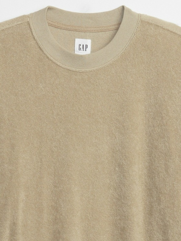 GAP Frottír pulóver GAP