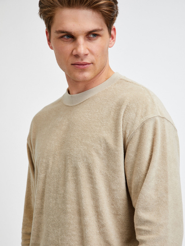 GAP Frottír pulóver GAP