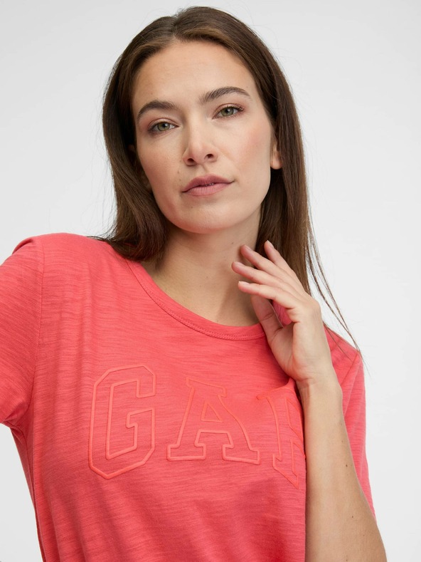 GAP GAP logó v-ss camo arch póló