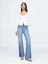 GAP '70-es évek flare High Rise Patched farmer GAP