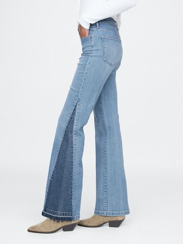 GAP '70-es évek flare High Rise Patched farmer GAP