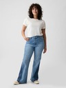 GAP '70-es évek flare High Rise Patched farmer GAP