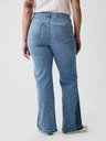 GAP '70-es évek flare High Rise Patched farmer GAP