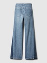 GAP '70-es évek flare High Rise Patched farmer GAP
