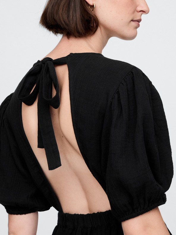 GAP Muszlin midi ruha GAP