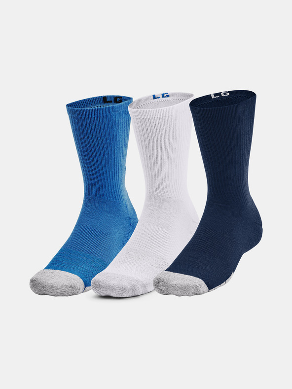 Under Armour Unisex zokni Under Armour UA Heatgear Crew (3pk)