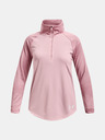 Under Armour Lány póló Under Armour Tech Graphic Half Zip