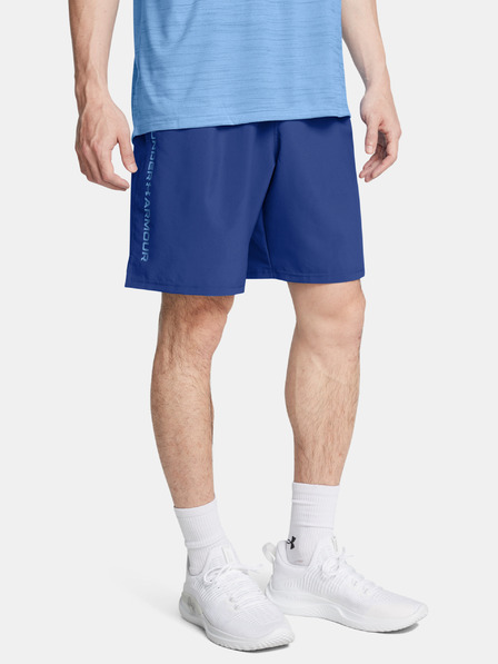 Under Armour Férfi rövidnadrágok Under Armour UA Tech Woven Wordmark Short-BLU