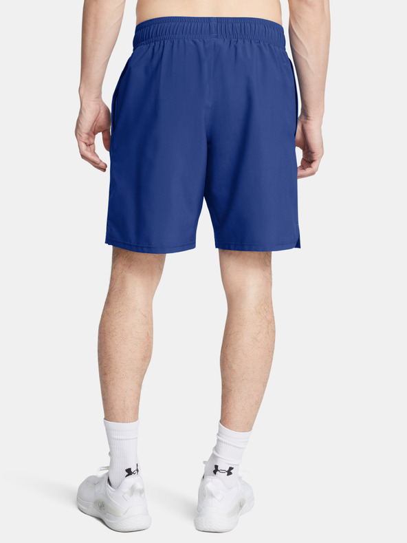 Under Armour Férfi rövidnadrágok Under Armour UA Tech Woven Wordmark Short-BLU