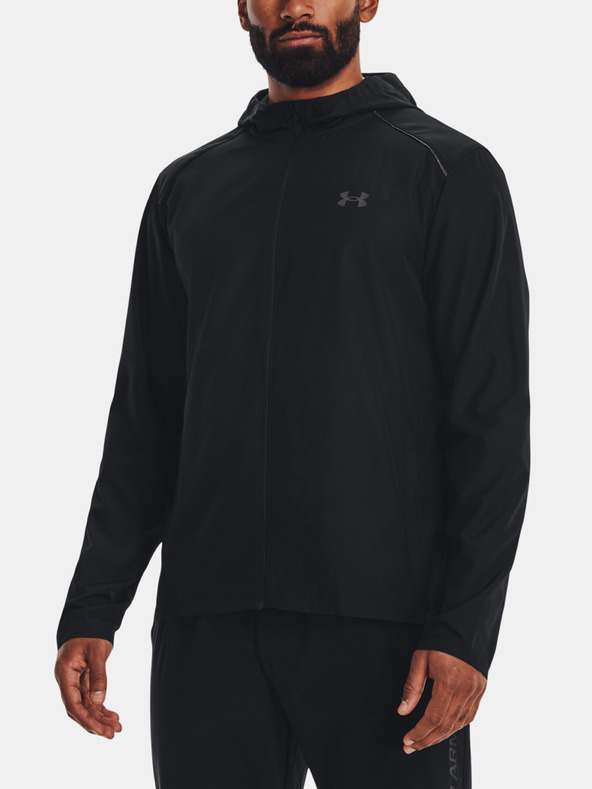 Under Armour Férfi dzseki Under Armour UA STORM RUN HOODED JACKET