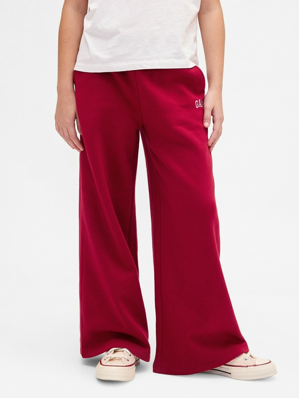 GAP VintageSoft bő szabású gyerek melegítőnadrág GAP