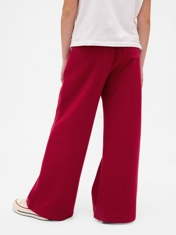 GAP VintageSoft bő szabású gyerek melegítőnadrág GAP