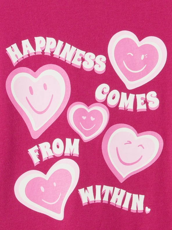 GAP Gyerek pamut póló GAP