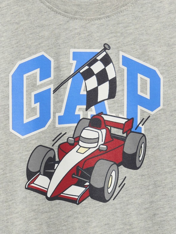 GAP Baby póló GAP logóval