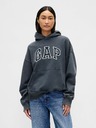 GAP Oversize kapucnis pulóver Logo Heavyweight GAP