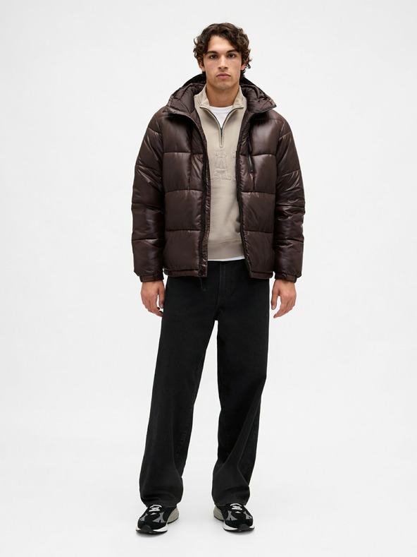 GAP Oversize nehézsúlyú pulóver Heavyweight GAP