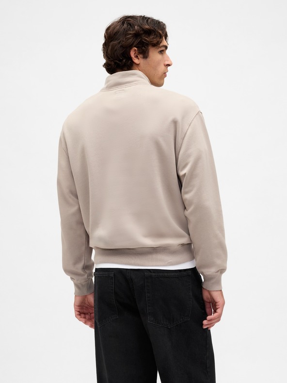 GAP Oversize nehézsúlyú pulóver Heavyweight GAP