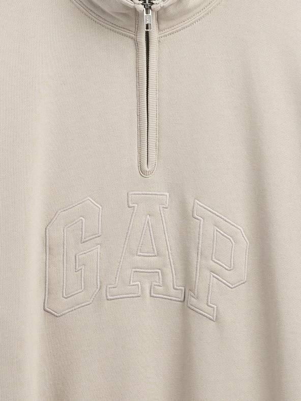 GAP Oversize nehézsúlyú pulóver Heavyweight GAP