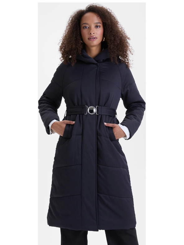 Orsay ORSAY fekete női steppelt kabát