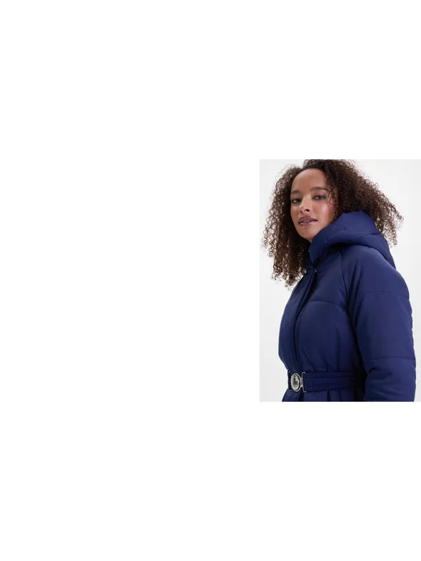 Orsay ORSAY Sötétkék női steppelt kabát