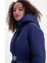 Orsay ORSAY Sötétkék női steppelt kabát