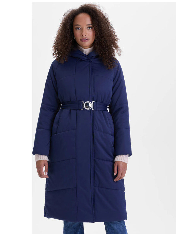 Orsay ORSAY Sötétkék női steppelt kabát