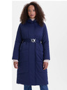 Orsay ORSAY Sötétkék női steppelt kabát