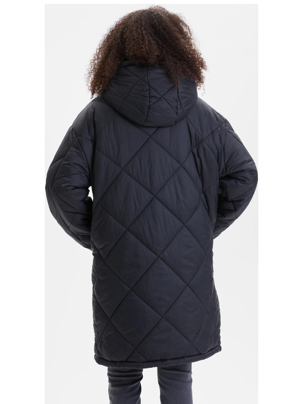 Orsay ORSAY fekete női steppelt kabát