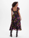 Orsay ORSAY Lila női midi ruha virágmintával