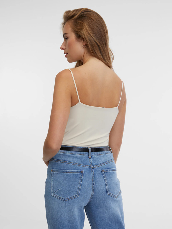 Orsay ORSAY bézs női tank top