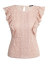 Orsay ORSAY halványrózsaszín női csipkeblúz