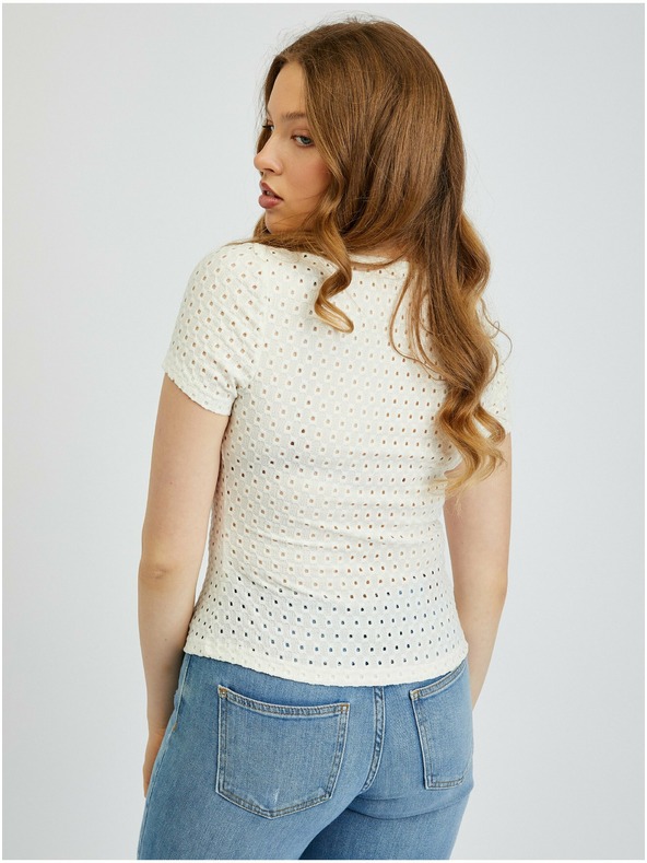 Orsay ORSAY fehér női póló