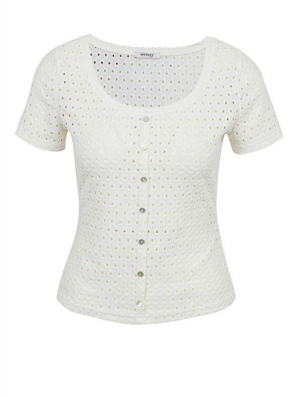 Orsay ORSAY fehér női póló