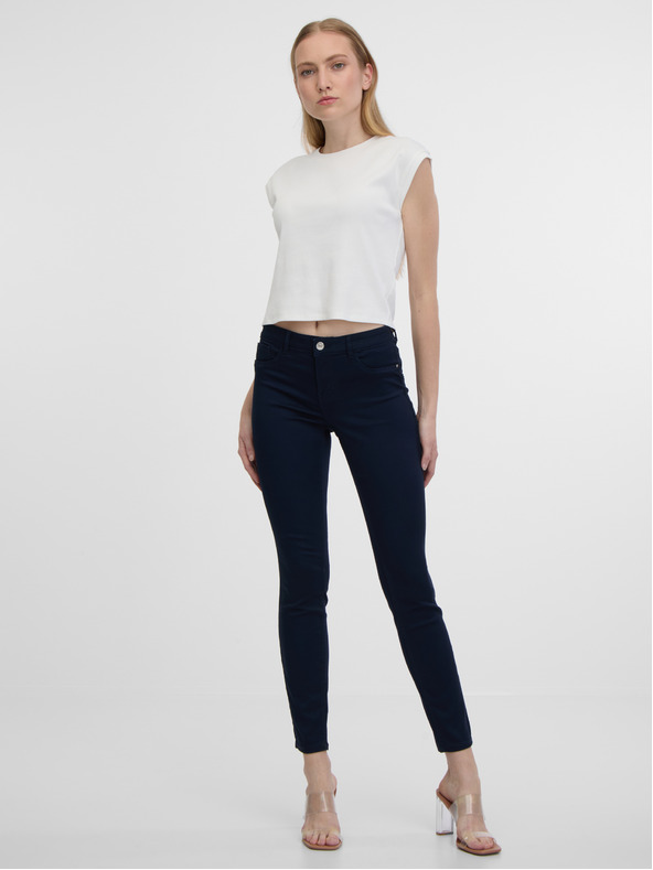 Orsay ORSAY sötétkék skinny fit női farmer
