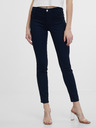 Orsay ORSAY sötétkék skinny fit női farmer