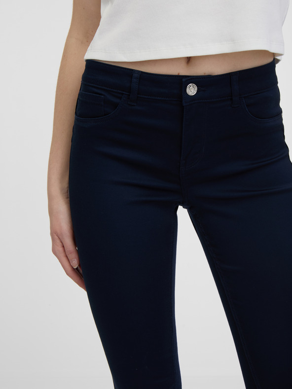 Orsay ORSAY sötétkék skinny fit női farmer